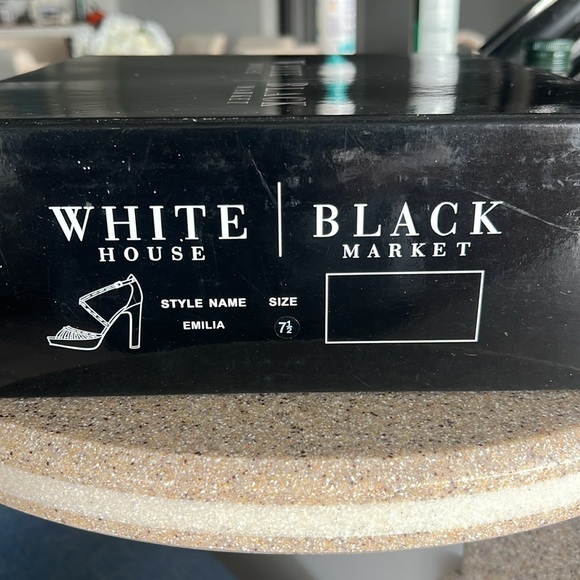 White House Black Market Emilia Heels - Picture 4 of 8